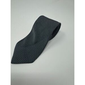 LAUREN Ralph‎ Lauren Mens Tie Necktie Green Purple Geometric